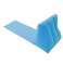 Beach mat beach chair with backrest inflatable blue image 2