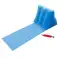 Beach mat beach chair with backrest inflatable blue image 5
