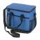 Thermal lunch bag food breakfast insulating for beach picnic 16L navy blue image 10