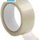 * EXCLUSIVE DESTOCKING * Set of 6 rolls Acrylic Transparent PVC tape- GREAT DEAL TO GRAB QUICKLY image 2