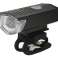 ZD41F BICYCLE LAMP FRONT BLACK image 1