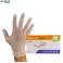 Одноразовые перчатки виниловые перчатки изображение 4
