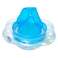 Baby swimming ring, inflatable ring for children with seat, blue, max 15 kg, 0 12 months image 2