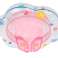Baby Schwimmring aufblasbarer Ponton mit Sitz rosa max 15kg 0 12Monate Bild 2