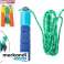 Nylon rope toy with counter 2.80 meters for children (offer) image 4
