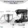 Toptan mutfak robotu Vospeed 1500W, 7L paslanmaz çelik kaseli hamur yoğurma makinesi, 6 hız, çırpma teli, hamur kancası fotoğraf 2