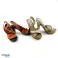 Scarpe estive mix di marca - Stocklot Scarpe estive con tacco da donna da donna. Taglia - mix (36-41) - Condizione: Grado misto (resi del cliente). 95% Grado A e B, 5% - Grado C. Scarpe senza scatole. foto 1