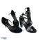 Scarpe estive mix di marca - Stocklot Scarpe estive con tacco da donna da donna. Taglia - mix (36-41) - Condizione: Grado misto (resi del cliente). 95% Grado A e B, 5% - Grado C. Scarpe senza scatole. foto 2