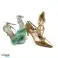 Scarpe estive mix di marca - Stocklot Scarpe estive con tacco da donna da donna. Taglia - mix (36-41) - Condizione: Grado misto (resi del cliente). 95% Grado A e B, 5% - Grado C. Scarpe senza scatole. foto 3