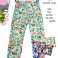 Pantalon souple femme Réf. M 211 Couleurs et motifs assortis photo 2