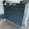Slitesterke 140 cm antrasitt gjerdestolper for gjerder, størrelse 60x40mm, pakke med 100 stk bilde 1