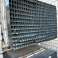 Poler antrasitt ( RAL 7016) for gjerder 180 cm bilde 2