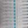 YINGMED &GREETMED Wegwerp spuit Luer Slip Maat: 1 ml 23G X 1 1/4" - Steriel, niet-toxisch, pyrogene vrij, Gesteriliseerd door ethyleen foto 2