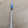 YINGMED &GREETMED Wegwerp spuit Luer Slip Maat: 1 ml 23G X 1 1/4" - Steriel, niet-toxisch, pyrogene vrij, Gesteriliseerd door ethyleen foto 1