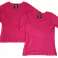 Dames T-Shirts Mix, Basic T-Shirts, Tank Tops, Kleding voor Resellers, A-Stock foto 1
