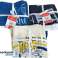 SETS OF KITCHEN TOWELS 3 PCS. 100 % COTTON MIX PATTERNS image 2
