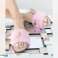 Flauschige Pantoletten aus Kunstfell für Damen: Modische flache Designer-Pantoletten und Sandalen – verschiedene Größen Bild 2