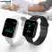 Smartwatch D20S 2021 Unisex Καρδιακός Ρυθμός ΜΕΓΑΛΗ ΟΘΟΝΗ SKU:053 (Απόθεμα στην Πολωνία) εικόνα 1