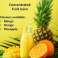 Konsentrert fruktjuice: 2,5kg for 20L - Smaker: Mango, Appelsin, Ananas bilde 1