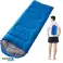 Sleeping Bag Offer - Blue/Green/Red Portable Sleeping Bag - 220 x 75cm Portable &amp; Lightweight - 1.3kg per unit image 1