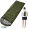 Sleeping Bag Offer - Blue/Green/Red Portable Sleeping Bag - 220 x 75cm Portable &amp; Lightweight - 1.3kg per unit image 2