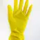 Delovne rokavice, rokavice, AlphaTec 37-320, blagovna znamka Ansell, nitril, rumena barva, za prodajalce, A-zaloga fotografija 5