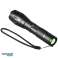 SET MIT 2x TAKTISCHE MILITÄR-TASCHENLAMPE + PRO CASE W051 Bild 1