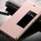 Flip S-view Cover for Huawei P9 Pink image 1