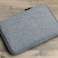 Soft universal cover for tablet up to 9.7 inches grey image 3