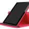 Alogy pasukamas dėklas 360° skirtas Huawei MediaPad T3 10 9.6'' Raudona nuotrauka 5