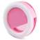 Селфи Кольцо Светодиодный кольцевой светильник RK-14 розовый изображение 1