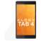 Alogy 9H 2.5D Tempered Glass for Lenovo Tab 4 7 Essential TB-7304 image 1