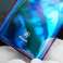 Baseus glasur etui Samsung Galaxy S9 ombre aurora sort billede 4