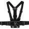 Adjustable shoulder straps mount for GoPro Chest Mount black image 1