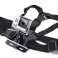 Adjustable shoulder straps mount for GoPro Chest Mount black image 2