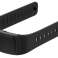 Sport strap soft rubber for Samsung Gear Fit 2/ 2 Pro black image 6