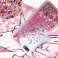 Caixa de glitter líquido Huawei Y5/ Y5 Prime 2018 rosa glitter foto 2