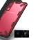 Pouzdro Ringke Fusion X Samsung Galaxy A7 2018 Ruby červená fotka 2