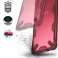 Case Ringke Fusion X Samsung Galaxy A7 2018 Roșu rubiniu fotografia 3