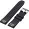 Alogy soft rubber strap for Garmin Fenix 5/5 Plus/6/6 pro navy blue image 1