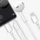 Žice slušalke za Huawei CM33 USB-C Tip C Mikrofon + Daljinski upravljalnik Bela fotografija 2