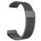 Milanese armband Alogy band roestvrij staal voor smartwatch 22mm Cz foto 5
