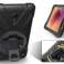 Alogy Pirate Armor Case for Samsung Galaxy Tab A 8.0 T380/T385 with velcro image 3