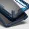 Capa Ringke Fusion X para Samsung Galaxy A70/A70S Space Blue foto 1