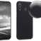 Silikonhülle Alogy Slim Hülle für Samsung Galaxy M20 schwarz Bild 1