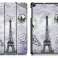 Alogy-kirjan kansi Galaxy Tab A 10.1 2019 Eiffel -tornille kuva 5