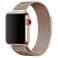 Milanese armband Alogy Strap voor Apple Watch 38/40/41mm Goud foto 1