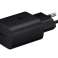 Wall charger Samsung EP-TA800EBE 25W for Galaxy A70 Black image 1