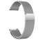 Milanesisk armbånd Alogy rem rustfrit stål til Smartwatch 20mm Sr billede 2