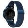 Milanese Strap Armband Alogy roestvrij staal voor Smartwatch 20mm G foto 1